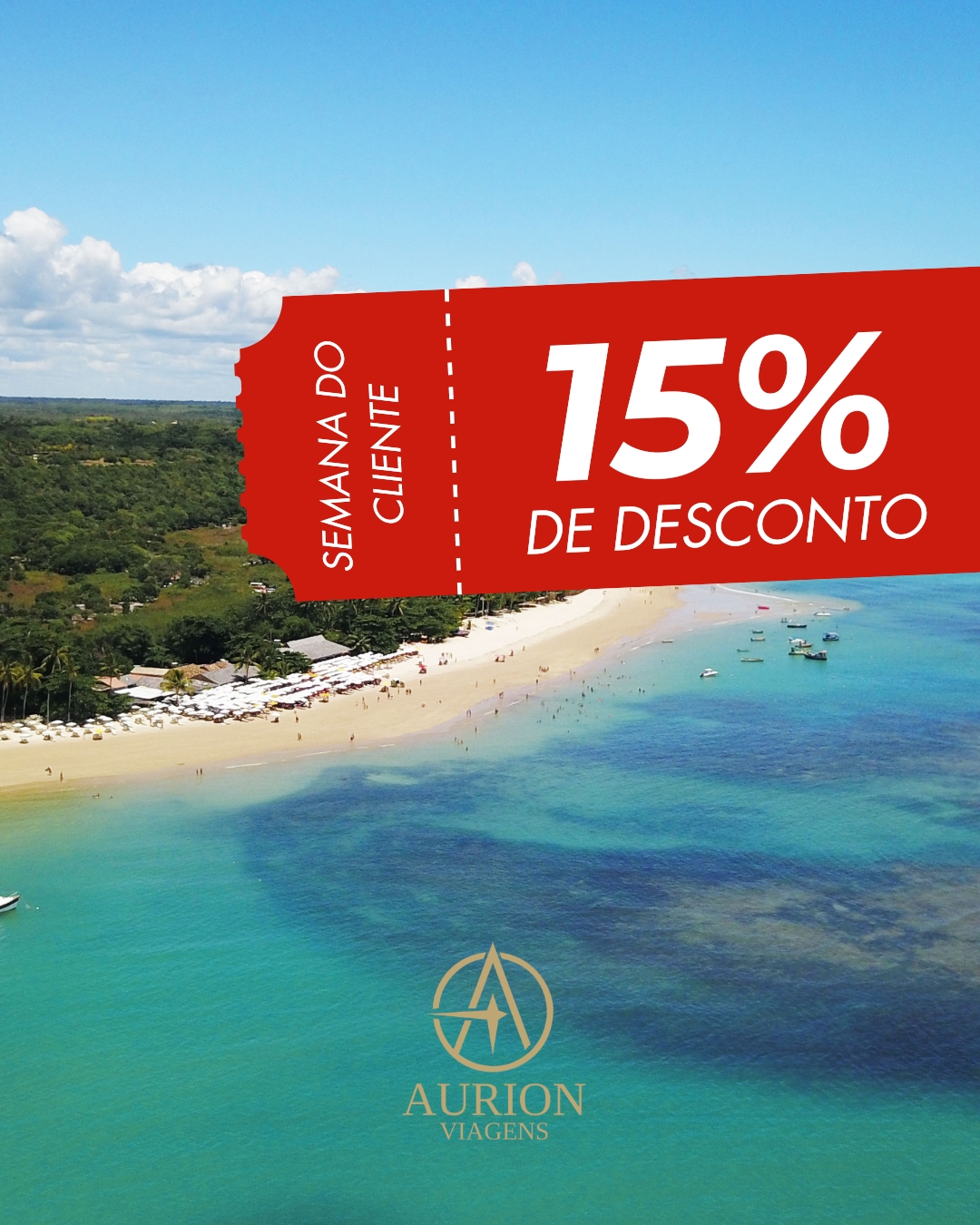 Semana do Cliente - 15% de Desconto